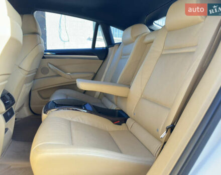 БМВ Х6 2010 в Запорожье на Automoto.ua Белый БМВ Х6, объемом двигателя 3 л и пробегом 138 тыс. км за 16900 $, фото 16 на Automoto.ua