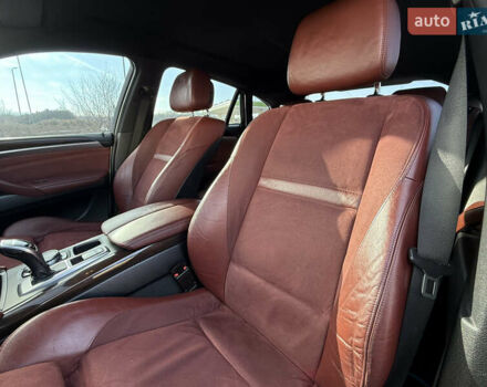 Білий БМВ Х6, об'ємом двигуна 3 л та пробігом 303 тис. км за 17850 $, фото 74 на Automoto.ua