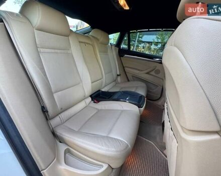 Белый БМВ Х6, объемом двигателя 2.98 л и пробегом 114 тыс. км за 18990 $, фото 9 на Automoto.ua