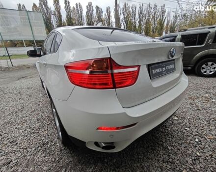 Белый БМВ Х6, объемом двигателя 3 л и пробегом 152 тыс. км за 16000 $, фото 7 на Automoto.ua