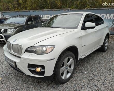 Белый БМВ Х6, объемом двигателя 3 л и пробегом 152 тыс. км за 16000 $, фото 2 на Automoto.ua