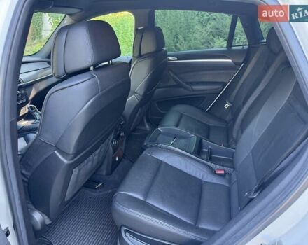 Белый БМВ Х6, объемом двигателя 4.39 л и пробегом 181 тыс. км за 12700 $, фото 9 на Automoto.ua
