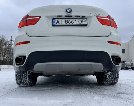 Белый БМВ Х6, объемом двигателя 4.39 л и пробегом 176 тыс. км за 13999 $, фото 5 на Automoto.ua