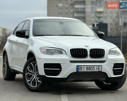 Білий БМВ Х6, об'ємом двигуна 3 л та пробігом 303 тис. км за 17850 $, фото 2 на Automoto.ua