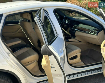 БМВ Х6 2010 в Запорожье на Automoto.ua Белый БМВ Х6, объемом двигателя 3 л и пробегом 138 тыс. км за 16900 $, фото 28 на Automoto.ua