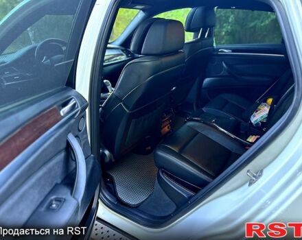 Белый БМВ Х6, объемом двигателя 3 л и пробегом 220 тыс. км за 17000 $, фото 5 на Automoto.ua