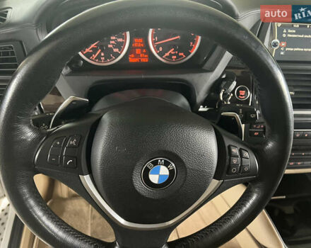 Белый БМВ Х6, объемом двигателя 4.39 л и пробегом 91 тыс. км за 18500 $, фото 21 на Automoto.ua
