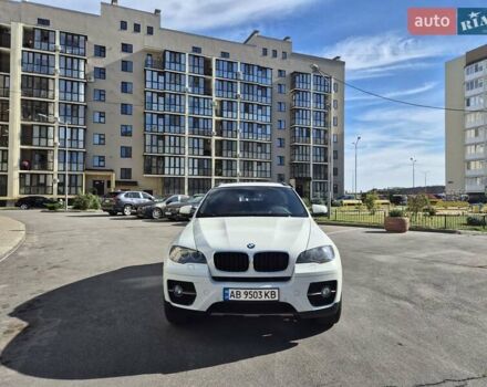 Белый БМВ Х6, объемом двигателя 3 л и пробегом 178 тыс. км за 16299 $, фото 8 на Automoto.ua