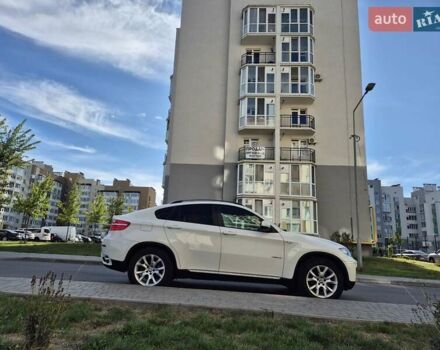 Белый БМВ Х6, объемом двигателя 3 л и пробегом 178 тыс. км за 16299 $, фото 4 на Automoto.ua