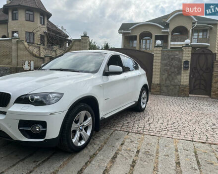 Белый БМВ Х6, объемом двигателя 2.98 л и пробегом 146 тыс. км за 16200 $, фото 3 на Automoto.ua