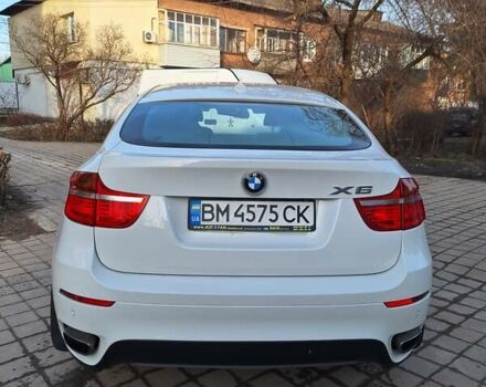 Білий БМВ Х6, об'ємом двигуна 4.39 л та пробігом 126 тис. км за 17000 $, фото 13 на Automoto.ua