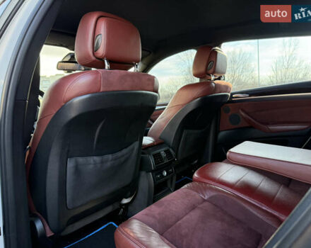 Білий БМВ Х6, об'ємом двигуна 3 л та пробігом 303 тис. км за 17850 $, фото 119 на Automoto.ua