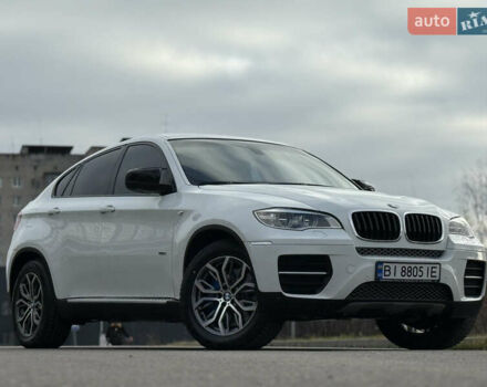 Білий БМВ Х6, об'ємом двигуна 3 л та пробігом 303 тис. км за 17850 $, фото 14 на Automoto.ua