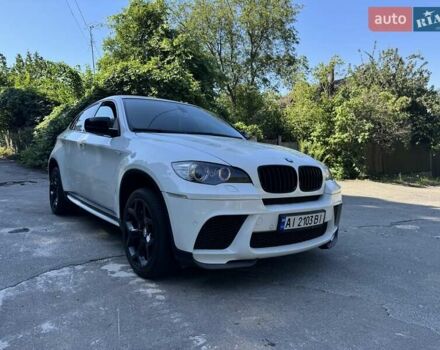 Белый БМВ Х6, объемом двигателя 4.39 л и пробегом 181 тыс. км за 12700 $, фото 3 на Automoto.ua