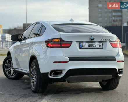 Білий БМВ Х6, об'ємом двигуна 3 л та пробігом 303 тис. км за 17850 $, фото 51 на Automoto.ua