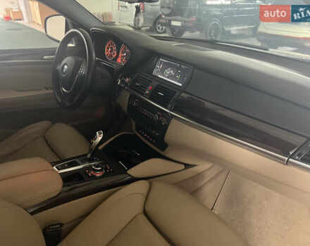 Белый БМВ Х6, объемом двигателя 4.39 л и пробегом 91 тыс. км за 18500 $, фото 4 на Automoto.ua