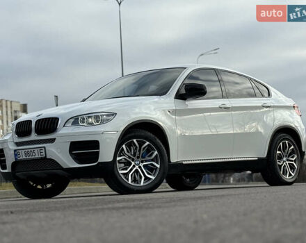Білий БМВ Х6, об'ємом двигуна 3 л та пробігом 303 тис. км за 17850 $, фото 24 на Automoto.ua
