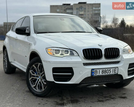 Білий БМВ Х6, об'ємом двигуна 3 л та пробігом 303 тис. км за 17850 $, фото 5 на Automoto.ua