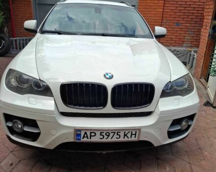 Белый БМВ Х6, объемом двигателя 3 л и пробегом 226 тыс. км за 13000 $, фото 3 на Automoto.ua