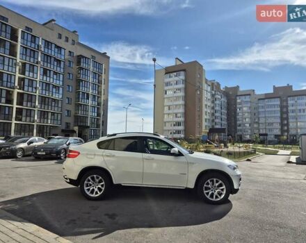 Белый БМВ Х6, объемом двигателя 3 л и пробегом 178 тыс. км за 16299 $, фото 7 на Automoto.ua