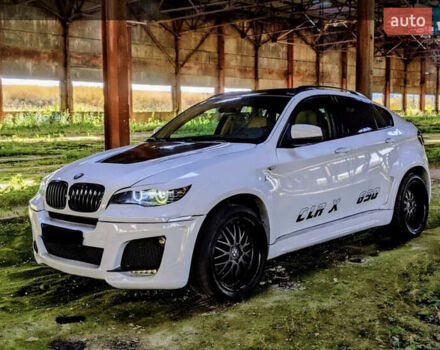 Белый БМВ Х6, объемом двигателя 2.93 л и пробегом 219 тыс. км за 22993 $, фото 5 на Automoto.ua
