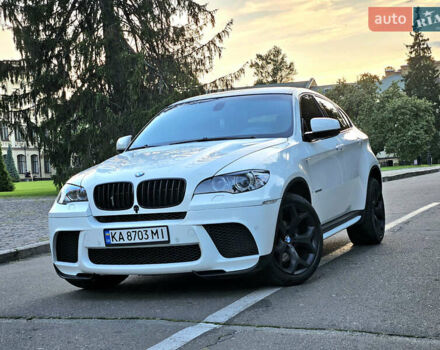 Белый БМВ Х6, объемом двигателя 4.39 л и пробегом 175 тыс. км за 12999 $, фото 5 на Automoto.ua