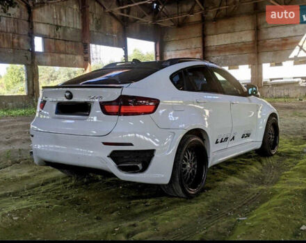 Белый БМВ Х6, объемом двигателя 2.93 л и пробегом 219 тыс. км за 22993 $, фото 7 на Automoto.ua