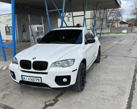 Белый БМВ Х6, объемом двигателя 2.98 л и пробегом 200 тыс. км за 15000 $, фото 1 на Automoto.ua