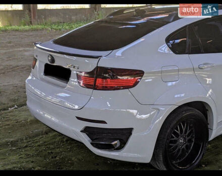 Белый БМВ Х6, объемом двигателя 2.93 л и пробегом 219 тыс. км за 22993 $, фото 2 на Automoto.ua