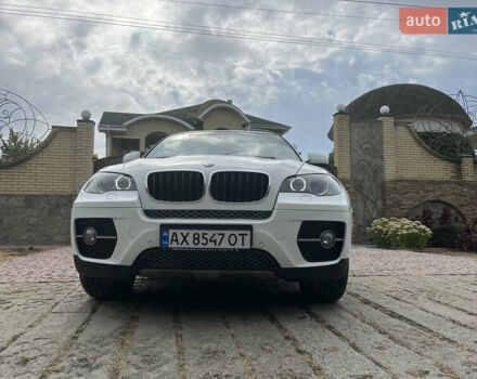 Белый БМВ Х6, объемом двигателя 2.98 л и пробегом 146 тыс. км за 16200 $, фото 7 на Automoto.ua