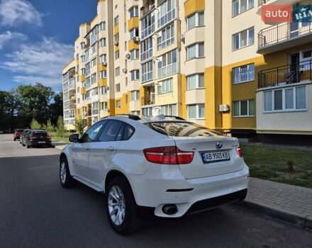 Белый БМВ Х6, объемом двигателя 3 л и пробегом 178 тыс. км за 16299 $, фото 13 на Automoto.ua