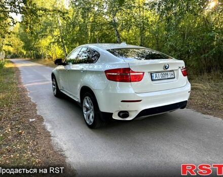 Белый БМВ Х6, объемом двигателя 3 л и пробегом 220 тыс. км за 17000 $, фото 1 на Automoto.ua