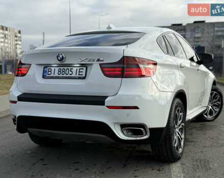 Білий БМВ Х6, об'ємом двигуна 3 л та пробігом 303 тис. км за 17850 $, фото 48 на Automoto.ua