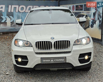 Белый БМВ Х6, объемом двигателя 3 л и пробегом 152 тыс. км за 16000 $, фото 1 на Automoto.ua