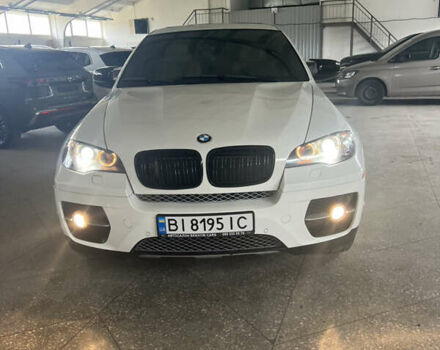 Белый БМВ Х6, объемом двигателя 4.39 л и пробегом 91 тыс. км за 18500 $, фото 6 на Automoto.ua