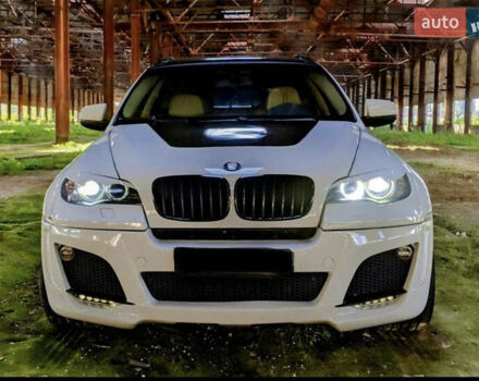 Белый БМВ Х6, объемом двигателя 2.93 л и пробегом 219 тыс. км за 22993 $, фото 3 на Automoto.ua