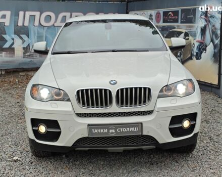 Белый БМВ Х6, объемом двигателя 3 л и пробегом 152 тыс. км за 16000 $, фото 1 на Automoto.ua