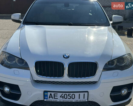 БМВ Х6 2010 в Запорожье на Automoto.ua Белый БМВ Х6, объемом двигателя 3 л и пробегом 138 тыс. км за 16900 $, фото 5 на Automoto.ua