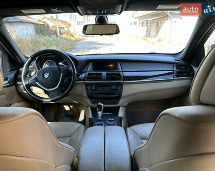 БМВ Х6 2010 в Запорожье на Automoto.ua Белый БМВ Х6, объемом двигателя 3 л и пробегом 138 тыс. км за 16900 $, фото 12 на Automoto.ua