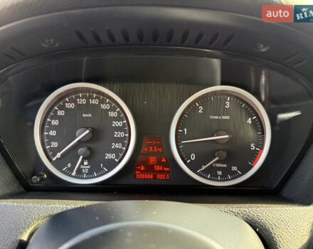 Білий БМВ Х6, об'ємом двигуна 3 л та пробігом 303 тис. км за 17850 $, фото 70 на Automoto.ua