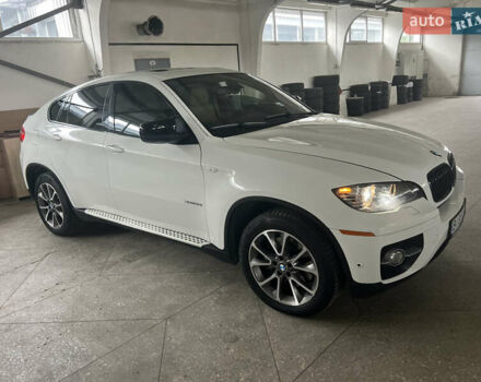Белый БМВ Х6, объемом двигателя 4.39 л и пробегом 91 тыс. км за 18500 $, фото 1 на Automoto.ua
