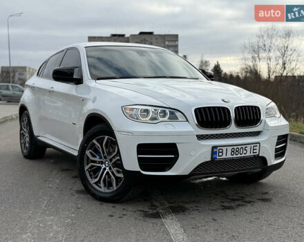 Білий БМВ Х6, об'ємом двигуна 3 л та пробігом 303 тис. км за 17850 $, фото 12 на Automoto.ua
