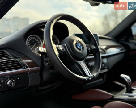 Білий БМВ Х6, об'ємом двигуна 3 л та пробігом 303 тис. км за 17850 $, фото 65 на Automoto.ua