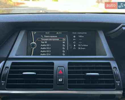 БМВ Х6 2010 в Запорожье на Automoto.ua Белый БМВ Х6, объемом двигателя 3 л и пробегом 138 тыс. км за 16900 $, фото 21 на Automoto.ua