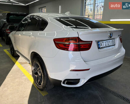 БМВ Х6 2010 в Ивано-Франковске на Automoto.ua Белый БМВ Х6, объемом двигателя 2.98 л и пробегом 200 тыс. км за 14800 $, фото 2 на Automoto.ua