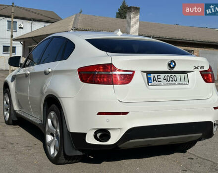 БМВ Х6 2010 в Запорожье на Automoto.ua Белый БМВ Х6, объемом двигателя 3 л и пробегом 138 тыс. км за 16900 $, фото 1 на Automoto.ua