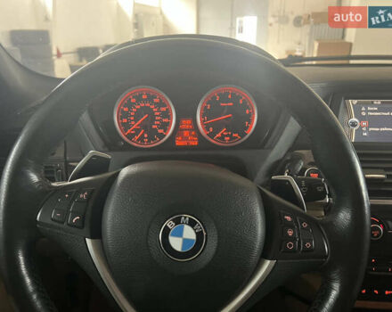 Белый БМВ Х6, объемом двигателя 4.39 л и пробегом 91 тыс. км за 18500 $, фото 9 на Automoto.ua