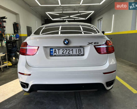 БМВ Х6 2010 в Ивано-Франковске на Automoto.ua Белый БМВ Х6, объемом двигателя 2.98 л и пробегом 200 тыс. км за 14800 $, фото 3 на Automoto.ua