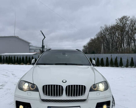 Белый БМВ Х6, объемом двигателя 4.39 л и пробегом 176 тыс. км за 13999 $, фото 28 на Automoto.ua