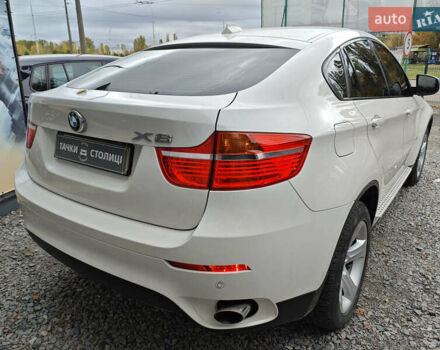 Белый БМВ Х6, объемом двигателя 3 л и пробегом 152 тыс. км за 16000 $, фото 5 на Automoto.ua